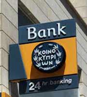 Bank - buying properties in Cyprus