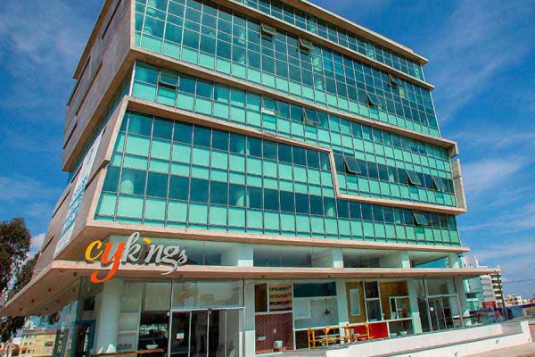 Situated Larnaca Headquarters blocks