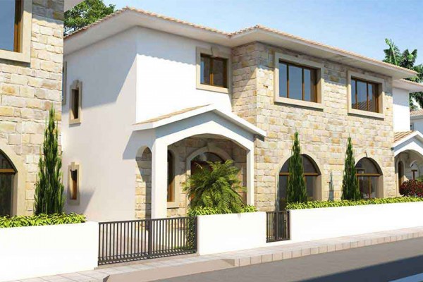 Located Livadia private project entrance consists