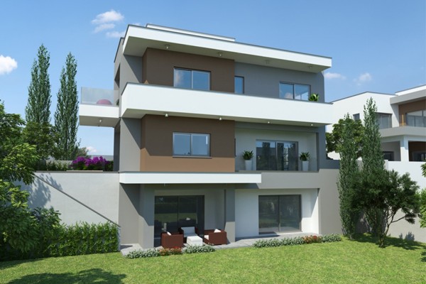 consists with houses