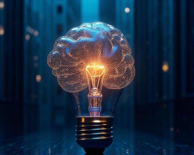 Abstract representation of intellectual property and digital protection